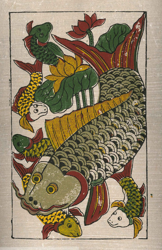 Tìm lại thú chơi tranh Tết - Ảnh 1.