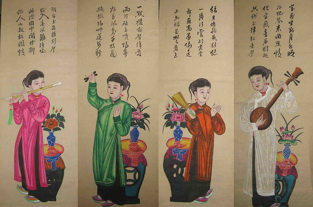 Tìm lại thú chơi tranh Tết - Ảnh 3.