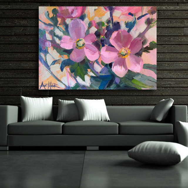 Tường nhà có hoa - Ảnh 1.