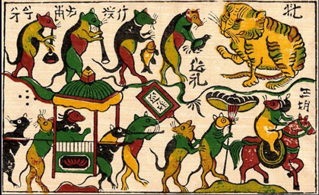 Tìm lại thú chơi tranh Tết - Ảnh 4.