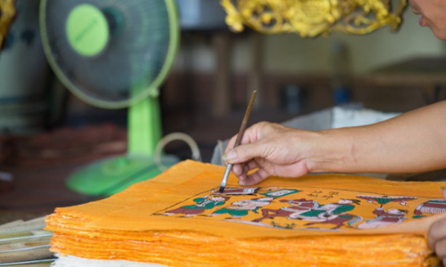 Tìm lại thú chơi tranh Tết