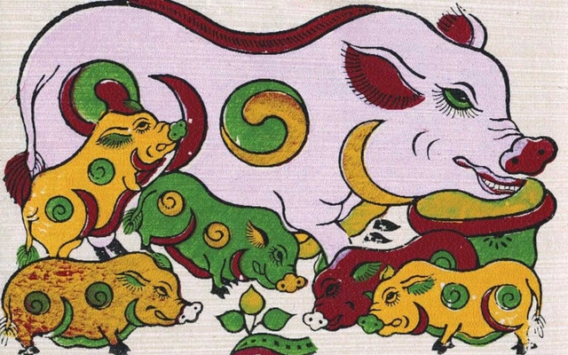 Tìm lại thú chơi tranh Tết - Ảnh 2.