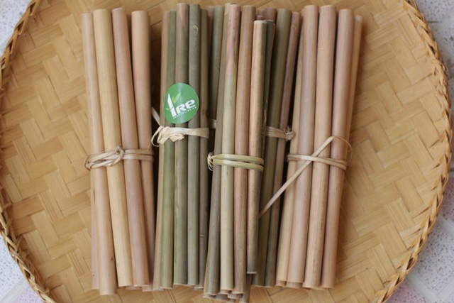 Ống hút thân thiện: xu hướng mới để loại bỏ rác thải nhựa - Ảnh 1.