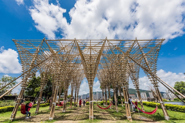 Macao: tiềm năng của tre trong kiến trúc sinh thái - Ảnh 3.