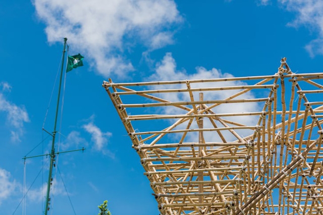 Macao: tiềm năng của tre trong kiến trúc sinh thái - Ảnh 6.