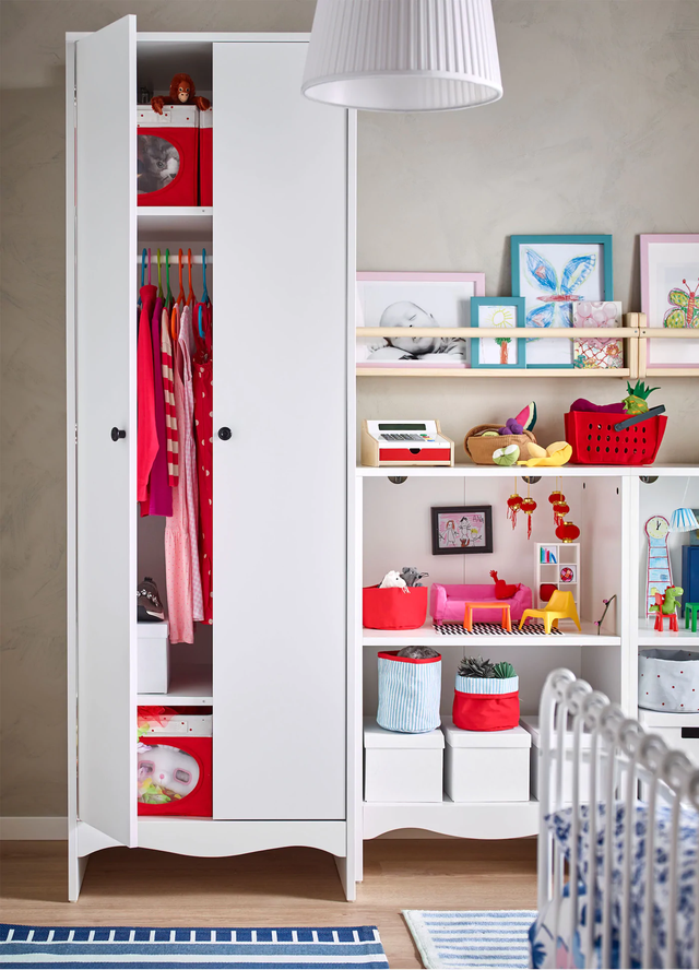 2 mẫu phòng riêng mà bé trai và bé gái chắc chắn thích mê - Ảnh 7.