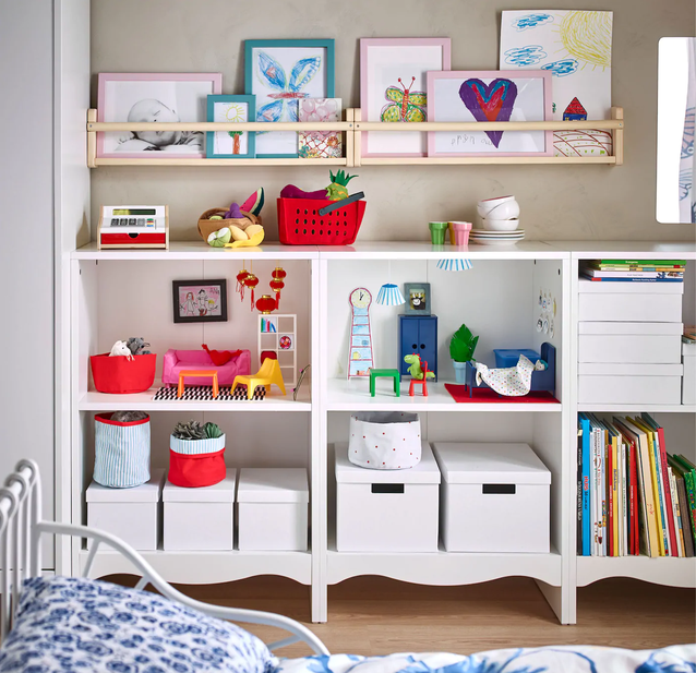 2 mẫu phòng riêng mà bé trai và bé gái chắc chắn thích mê - Ảnh 8.