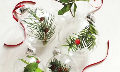 10 ý tưởng tự trang trí nhà đón Noel