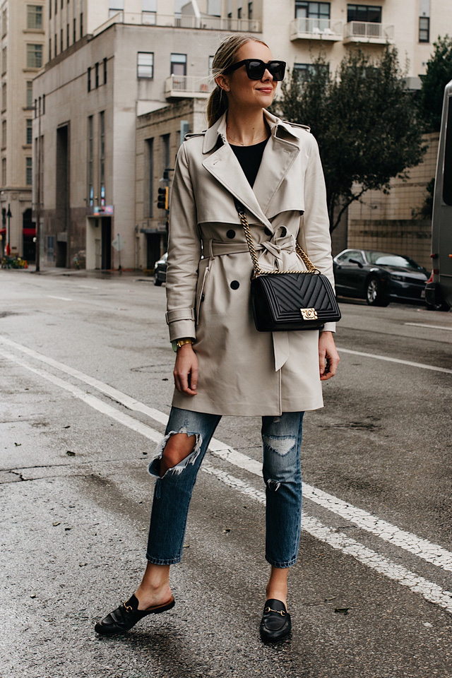 Chọn trench coat hợp dáng cho phụ nữ thấp nhỏ - Ảnh 7.