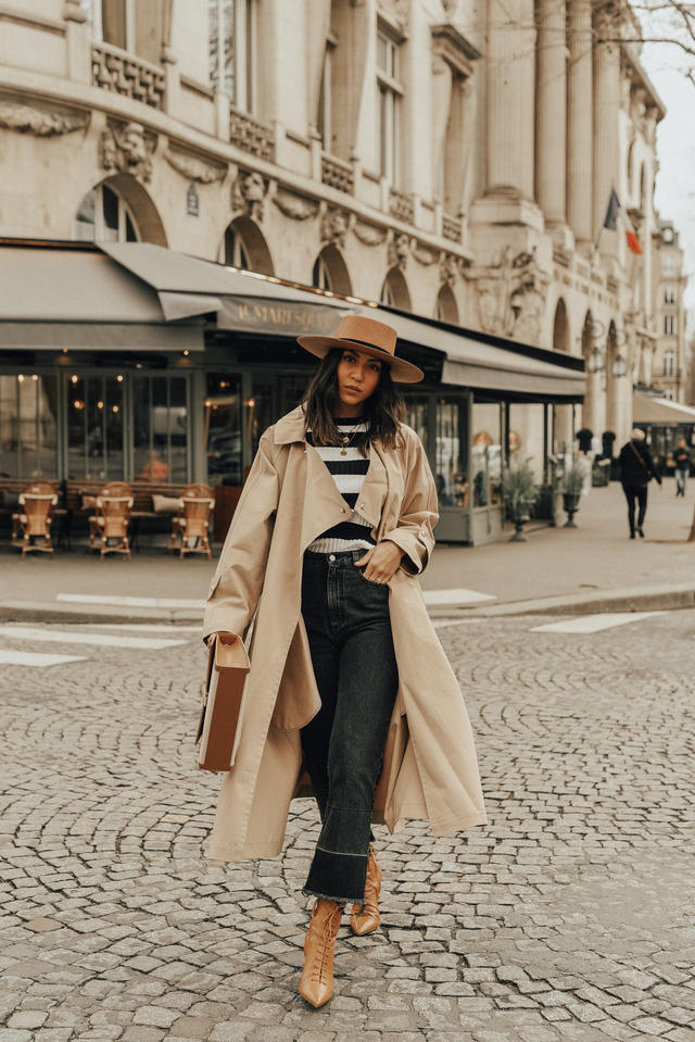 Chọn trench coat hợp dáng cho phụ nữ thấp nhỏ - Ảnh 8.