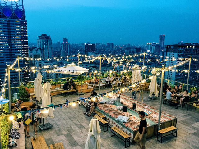 5 quán cà phê view đẹp cho ngày cuối tuần - Ảnh 5.