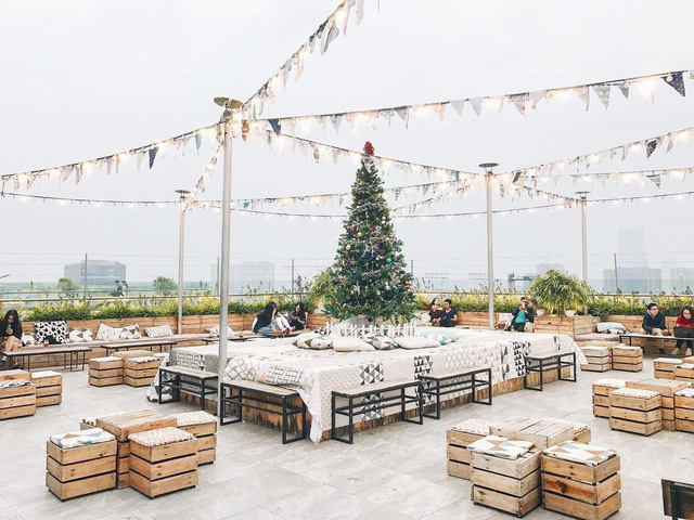 5 quán cà phê view đẹp cho ngày cuối tuần - Ảnh 6.