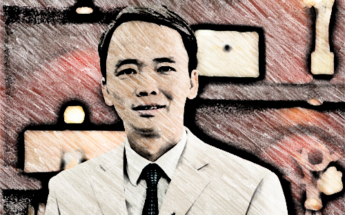 Ông Trịnh Văn Quyết, Chủ tịch Tập đoàn FLC.