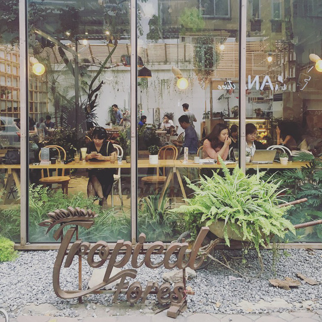 5 quán cà phê view đẹp cho ngày cuối tuần - Ảnh 11.