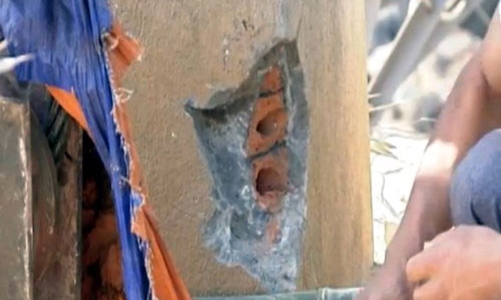 Cầu treo Chu Va 6 bị đánh tráo vật liệu?