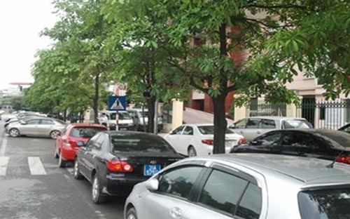 Trụ sở Kiểm toán Nhà nước. Đây là một trong 6 cơ quan có tên trong danh sách phải đi thuê trụ sở làm việc.