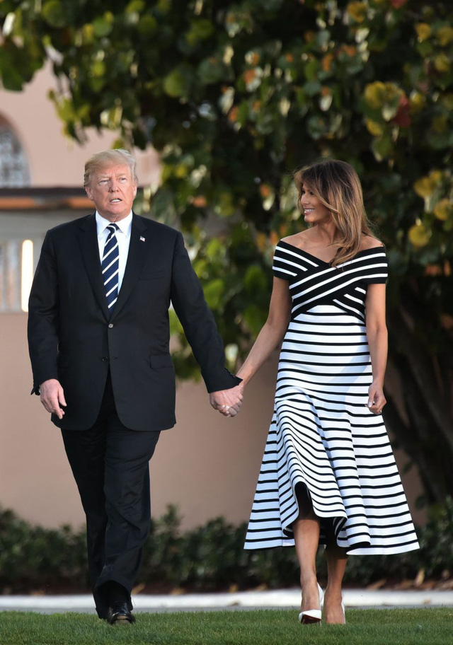 Melania Trump: đệ nhất phu nhân có gu thời trang sành điệu - Ảnh 2.