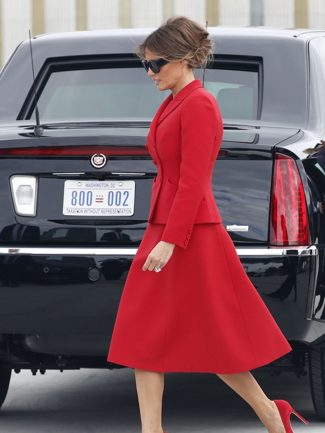 Melania Trump: đệ nhất phu nhân có gu thời trang sành điệu - Ảnh 4.