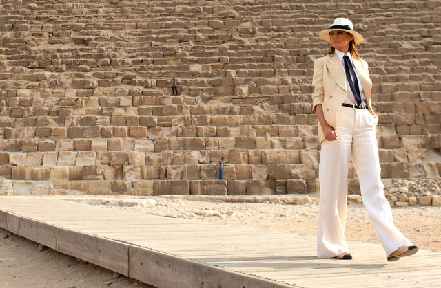 Melania Trump: đệ nhất phu nhân có gu thời trang sành điệu - Ảnh 5.