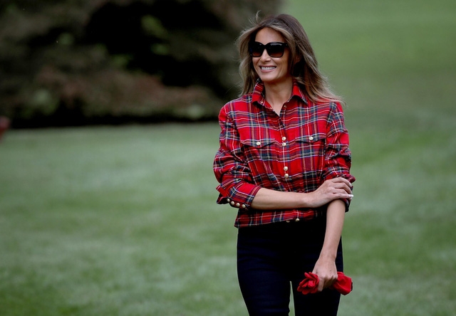 Melania Trump: đệ nhất phu nhân có gu thời trang sành điệu - Ảnh 7.