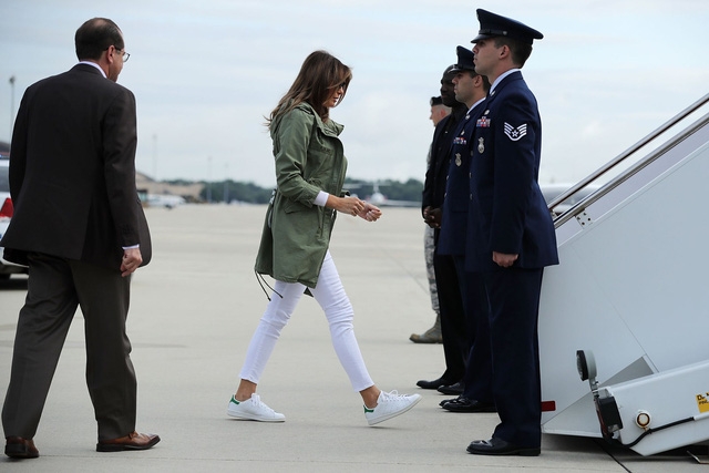 Melania Trump: đệ nhất phu nhân có gu thời trang sành điệu - Ảnh 8.
