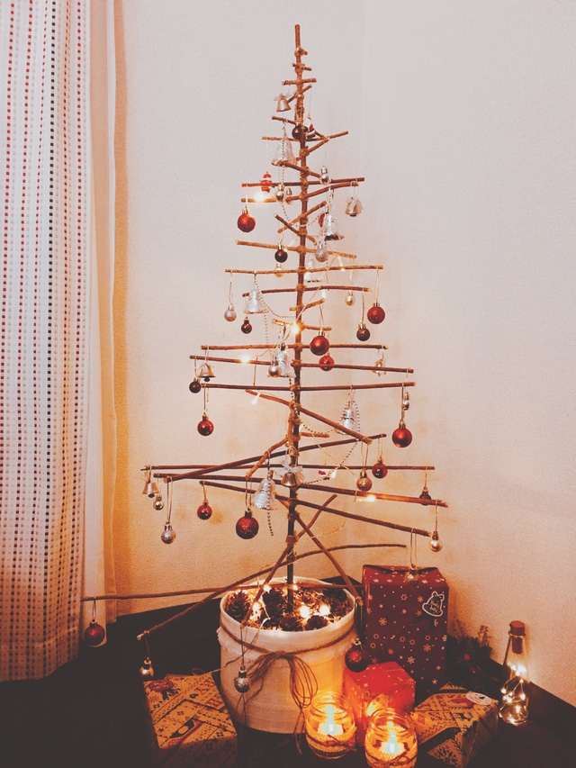 Cô gái trẻ chia sẻ cách trang trí Giáng sinh bằng đồ tái chế - Ảnh 8.