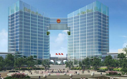 Trung tâm chính trị - hành chính của chính quyền tỉnh Bình Dương mới vận hành từ đầu năm 2014