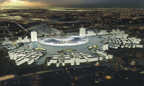 Chấp thuận phương án xây Trung tâm Triển lãm hội chợ Quốc gia