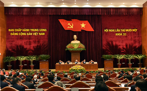 Theo Tổng bí thư, tại hội nghị lần này, Trung ương cần cho ý kiến, thảo 
luận và quyết định phương hướng công tác nhân sự Ban Chấp hành Trung 
ương khóa 12.