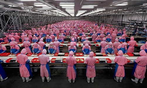 Trung Quốc thay dần công nhân bằng robot