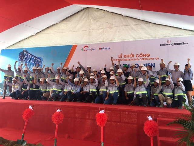 Dự án Q2 Thao Dien chính thức khởi công - Ảnh 3.