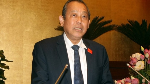 Chánh án Trương Hòa Bình: 