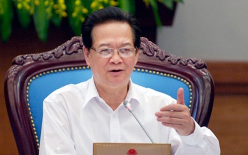 Thủ tướng Nguyễn Tấn Dũng.