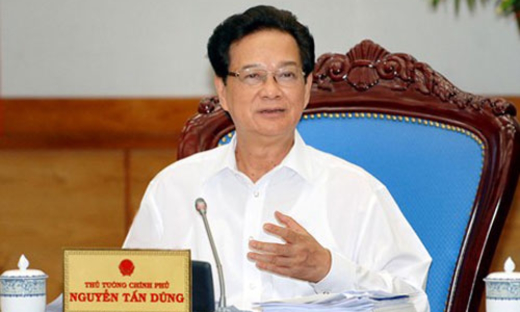 Thủ tướng Nguyễn Tấn Dũng: 