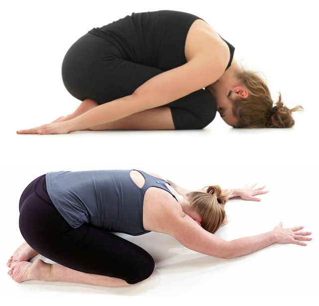 Những động tác yoga giúp bạn ngủ ngon - Ảnh 4.