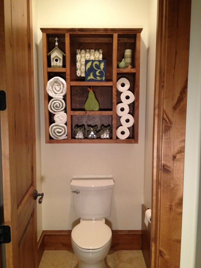 10 ý tưởng để tự décor phòng tắm nhỏ - Ảnh 7.