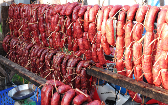 Về An Giang nhớ nếm thử món tung lò mò - Ảnh 1.