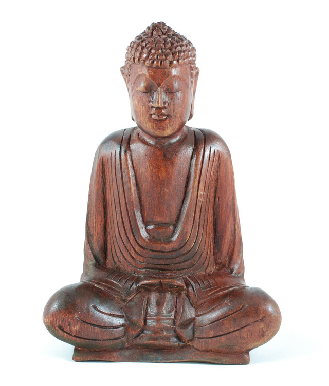 Bày ttượng gỗ trong nhà: phong thủy hay thú chơi? - Ảnh 1.