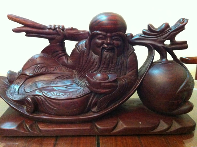 Bày ttượng gỗ trong nhà: phong thủy hay thú chơi? - Ảnh 4.