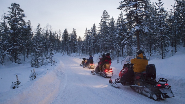 Lapland: nơi lý tưởng nhất để đón Giáng sinh tuyết trắng - Ảnh 5.