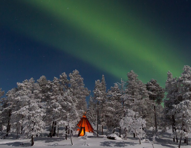 Lapland: nơi lý tưởng nhất để đón Giáng sinh tuyết trắng - Ảnh 8.