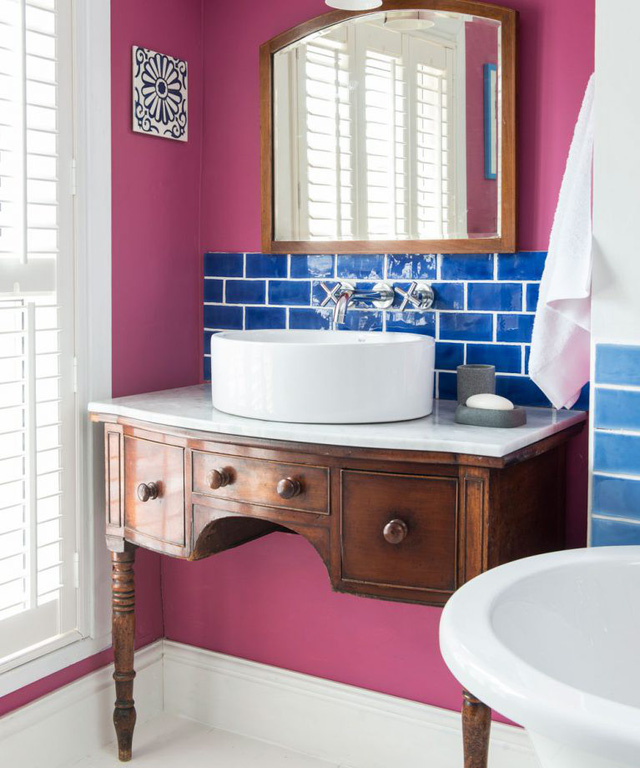 6 ghi nhớ nếu bạn muốn tái sử dụng đồ nội thất cũ cho phòng tắm - Ảnh 3.