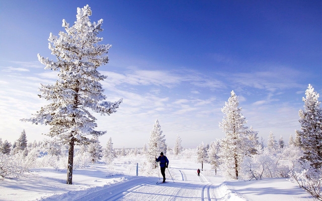Lapland: nơi lý tưởng nhất để đón Giáng sinh tuyết trắng - Ảnh 3.