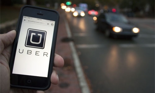 Uber xin bổ sung khung pháp lý về mạng lưới giao thông
