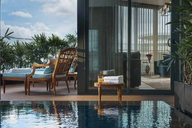 Căn hộ penthouse xa xỉ nhìn ra sông Sài Gòn - Ảnh 3.