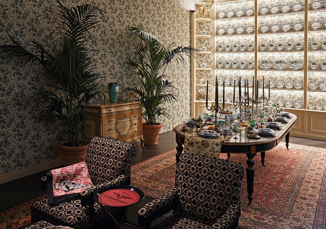 Ngắm cửa hàng nội thất Gucci mới khai trương tại Milan - Ảnh 4.