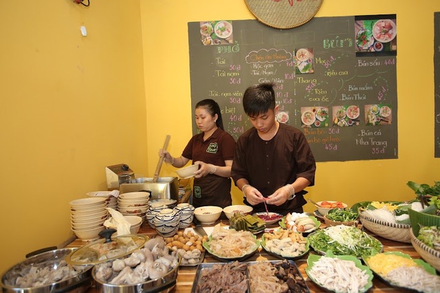 Chợ Quê - Bữa cơm gia đình chế biến theo tiêu chuẩn 5 sao - Ảnh 2.