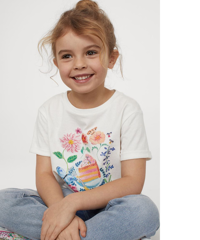 H&M ra mắt bộ sưu tập thời trang bền vững cho trẻ em - Ảnh 4.