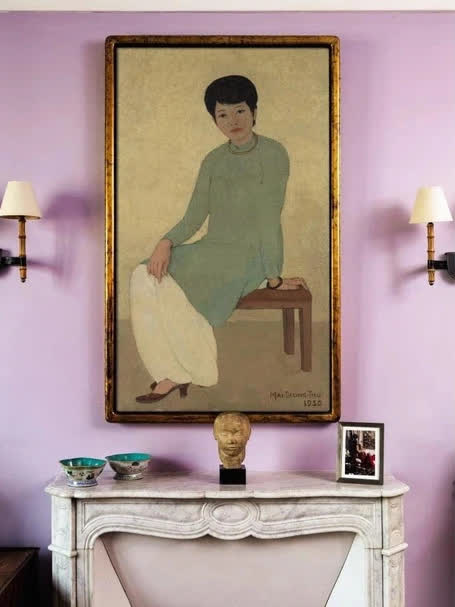 Vì sao tác phẩm của họa sỹ Mai Trung Thứ luôn có giá rất cao? - Ảnh 1.