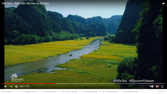 Clip quảng bá du lịch Việt Nam vượt mốc 1 triệu lượt xem - Ảnh 2.